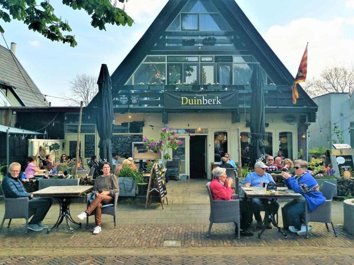 Duinberk B&B Hotel En Brasserie Schoorl Eksteriør bilde