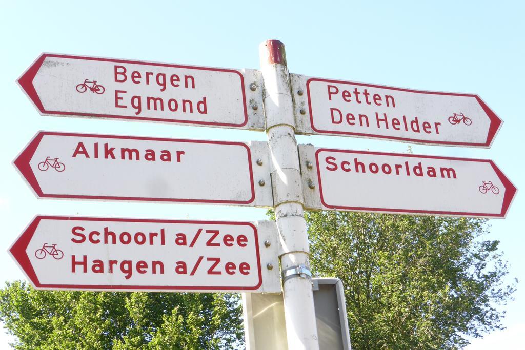 Duinberk B&B Hotel En Brasserie Schoorl Rom bilde