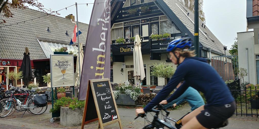 Duinberk B&B Hotel En Brasserie Schoorl Eksteriør bilde